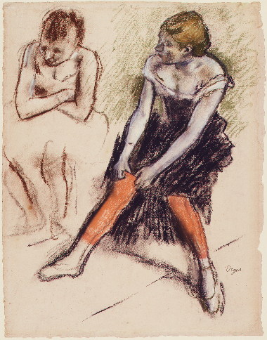 Dancer With Red Stockings